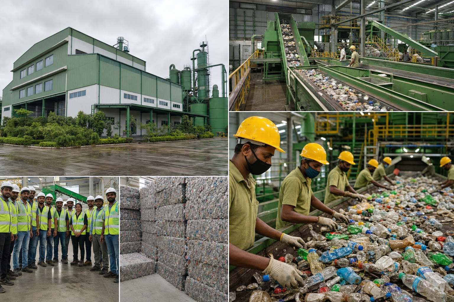 Recycling facility
