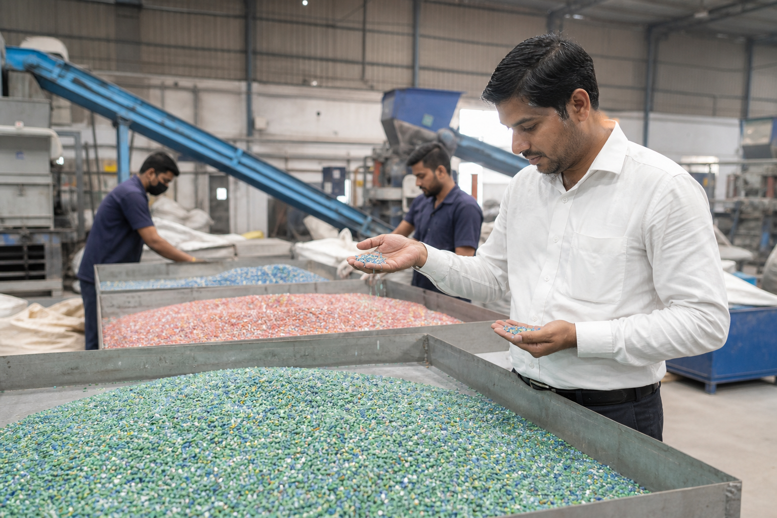 Granule manufacturing